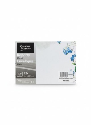 Koperta C6 magia niezapominajki Galeria Papieru (280102) 10 sztuk
