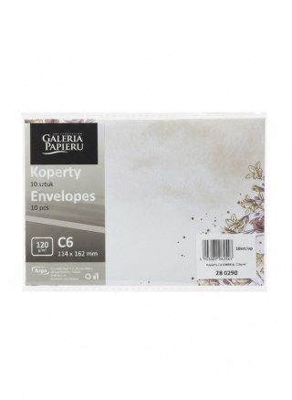 Koperta C6 magia umbria Galeria Papieru (280290) 10 sztuk