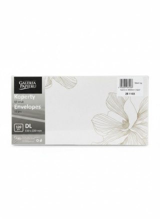 Koperta DL magnolia mix Galeria Papieru (281103) 10 sztuk