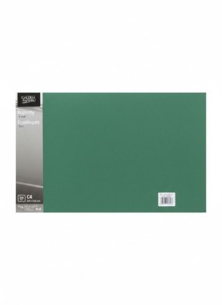 Koperta C4 pearl zielony zielony jasny Galeria Papieru (280003) 10 sztuk