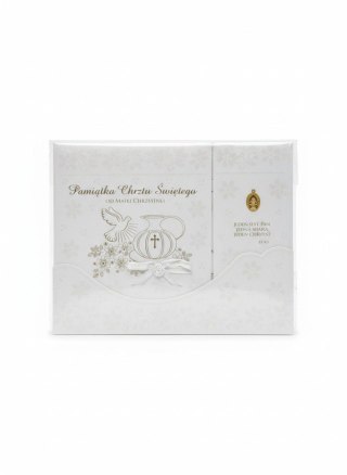 Książeczka pamiątkowa z chrztu Chrzest matlka Merigraf (5902221808883)