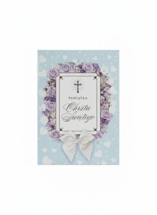 Książeczka pamiątkowa z chrztu pamiatka chrzest 48-8 Pan Dragon (5907736315345)