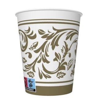 Kubek jednorazowy maki papier 250ml Pol-mak (KM01_OG_000802)