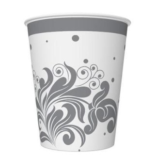 Kubek jednorazowy maki papier 250ml Pol-mak (KM01_OG_054601)