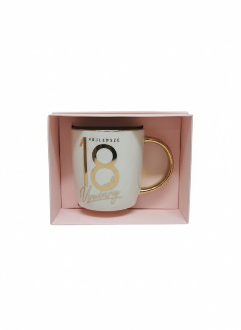 Kubek wielokrotnego użytku KUBEK ELITE 330ml Kukartka (5901924498094)