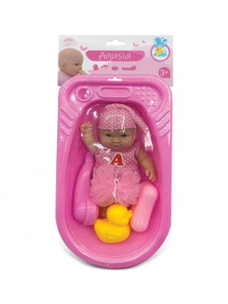 Lalka bobas Agusia w wanience Dromader (130-02778)