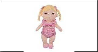 Lalka szmacianka Hania [mm:] 320 Tulilo (9528)