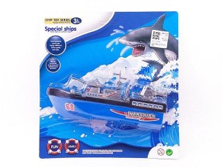 Motorówka na baterie Bigtoys (BZW3072)