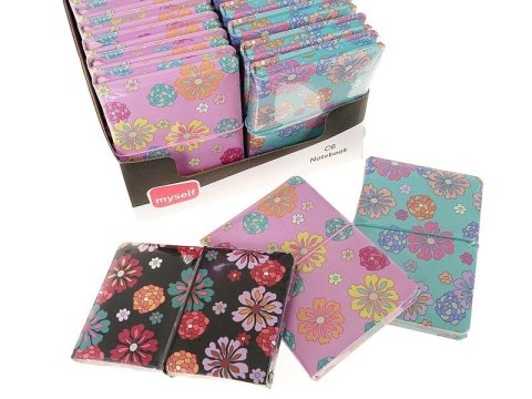 Notes (notatnik) B6 kwiaty Adar (568099)