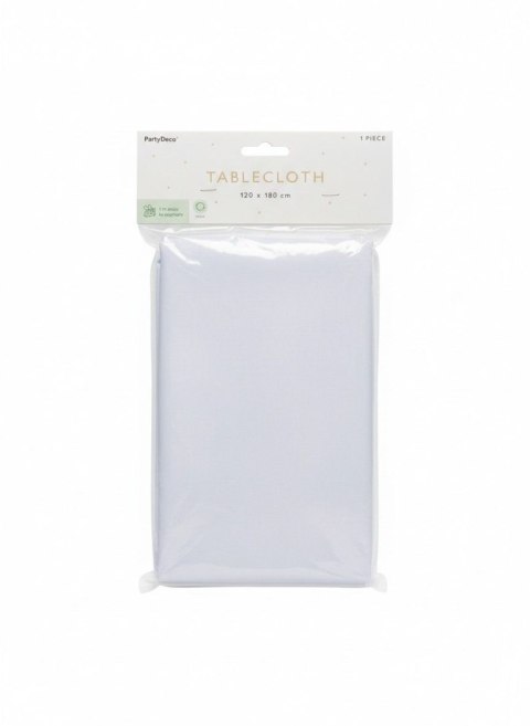 Obrus błękitny [mm:] 1800x1200 Partydeco (OBS2-011)