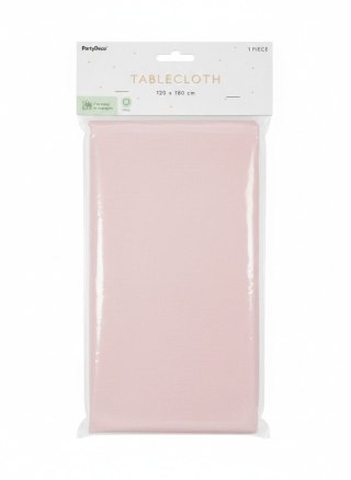 Obrus jasny różowy [mm:] 1800x1200 Partydeco (OBS2-081J)