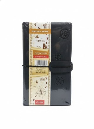 Organizer A5 PODRÓŻNIKA granatowa Antra