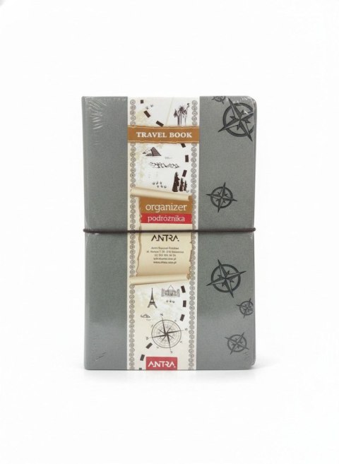 Organizer szary PODRÓŻNIKA SZARY Antra