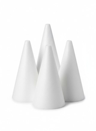 Ozdoba styropianowa Craft-Fun Series stożki Titanum