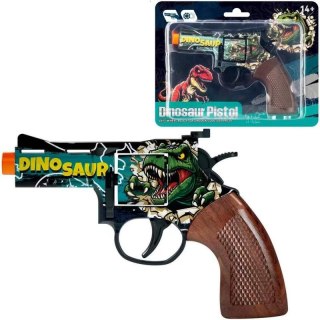 Pistolet metalowy na spłonkę DINOSAUR Trifox (A-0060)
