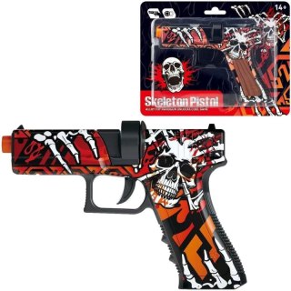 Pistolet metalowy na spłonkę SKELETON Trifox (A-0059)