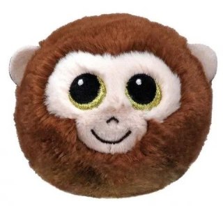 Pluszak Beanie Bouncers Piłka Małpka Banana [mm:] 90 Ty (TY83011)