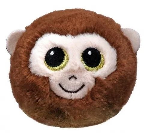 Pluszak Beanie Bouncers Piłka Małpka Banana [mm:] 90 Ty (TY83011)