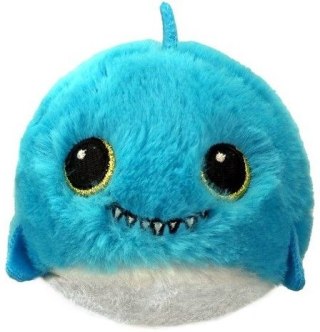 Pluszak Beanie Bouncers Piłka Rekin Fins [mm:] 90 Ty (TY83007)