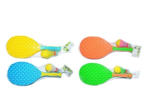 Rakieta plażowa 37 cm Bigtoys (BGR8081)