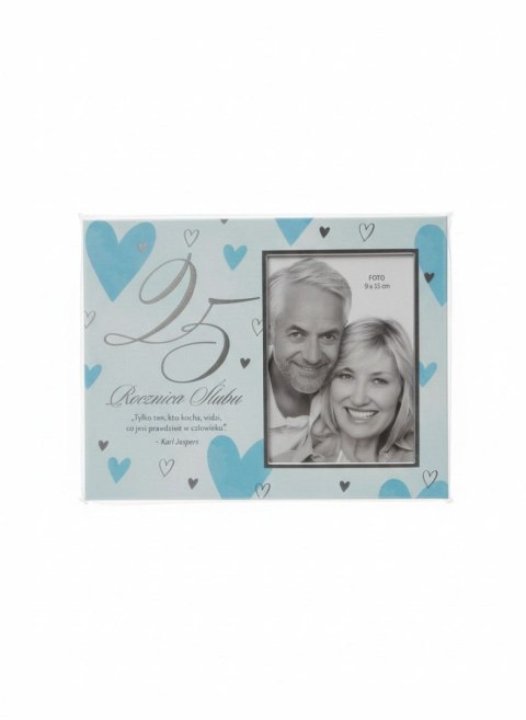 Ramka PIX-25 rocznica [mm:] 90x130 Pan Dragon (5901854998237)