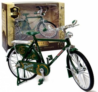 Rowerek Retro metalowy w pudełku Dromader (130-02931)