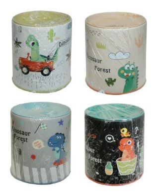 Skarbonka dinozaury metal Swede (U1188)