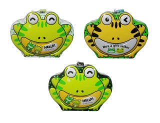 Skarbonka żaba metal Swede (U899)