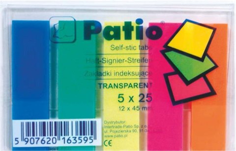 Zakładki indeksujące 25k