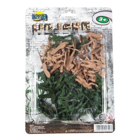 Zestaw wojskowy żołnierzyki Dromader (130-02320)