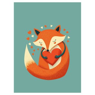 Zeszyt A5 HEART 32k. krata Unipap