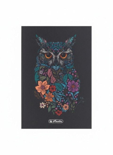 Zeszyt A5 Premium Florimals 60k. 70g kratka Herlitz (400206285)