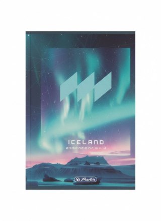 Zeszyt A5 Premium SolarPunk 60k. 70g kratka Herlitz (400206286)