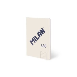 Zeszyt A5 beżowy 48k. 95g linia Milan (57252G48BG)