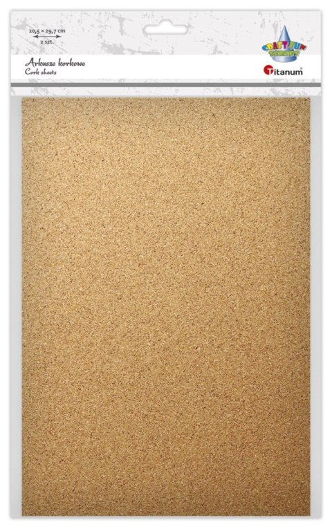 Arkusz korkowy Craft-Fun Series 25HY0324-13 Titanum