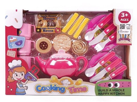 Artykuły kuchenne zestaw Bigtoys (BK8190)