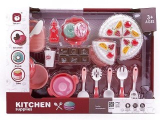 Artykuły kuchenne zestaw cukiernia Bigtoys (BK8377)