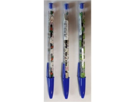 Długopis KAWAII wkład niebieski 1,0mm Bic (303117)