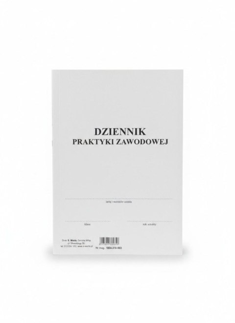 Dzienniczek A5 Warta (021824210003)