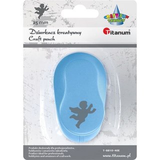 Dziurkacz ozdobny Craft-Fun Series 25mm amorek Titanum (T-8810-40e)