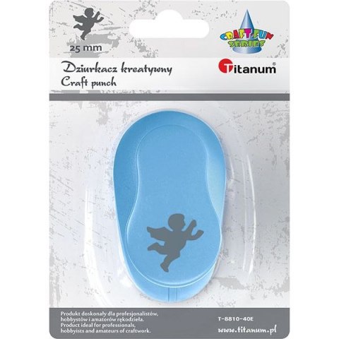 Dziurkacz ozdobny Craft-Fun Series 25mm amorek Titanum (T-8810-40e)