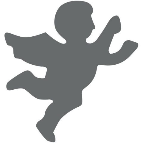 Dziurkacz ozdobny Craft-Fun Series 25mm amorek Titanum (T-8810-40e)