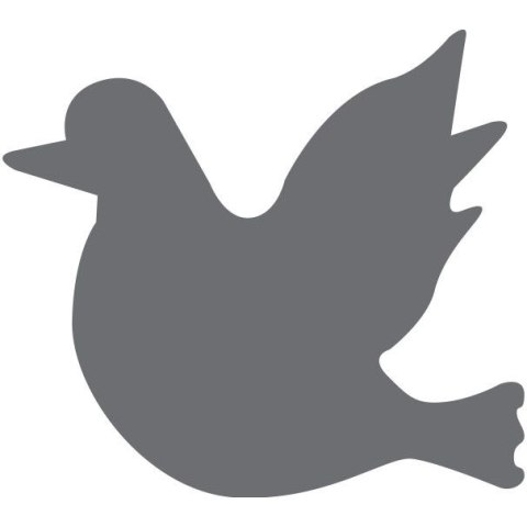 Dziurkacz ozdobny Craft-Fun Series 25mm gołąb Titanum (T-8810-133e)