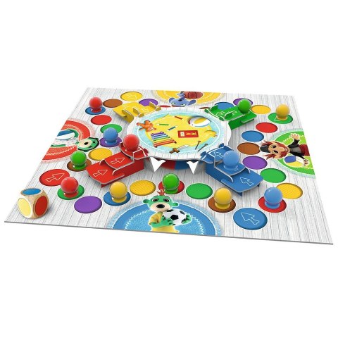 Gra planszowa Chińczyk, Moja pierwsza Rodzina Treflików Chińczyk Moja pierwsza gra Rodzina Treflików Trefl (02056)