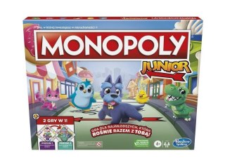 Gra planszowa Monopoly Junior Discovery Edition Hasbro (F8562)