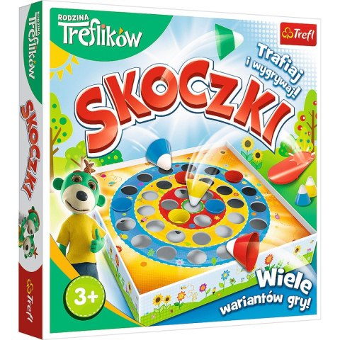 Gra planszowa Rodzina Treflików Skoczki Trefl (01905)