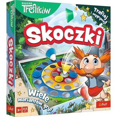 Gra planszowa Rodzina Treflików Skoczki Trefl (02820)