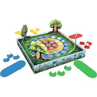 Gra planszowa Rodzina Treflików Skoczki Trefl (02820)