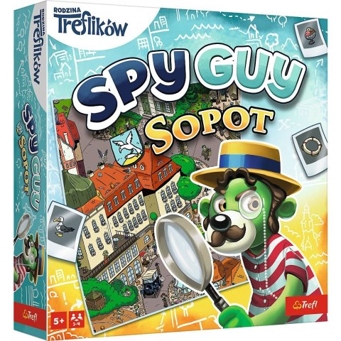 Gra planszowa Spy Guy Sopot Trefl (02557)