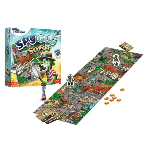Gra planszowa Spy Guy Sopot Trefl (02557)